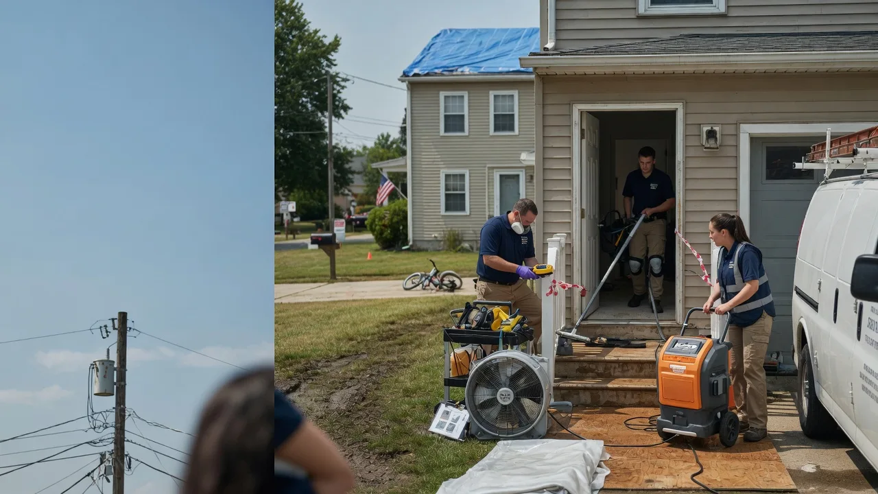 Water Damage Repair in Butler, NJ near me